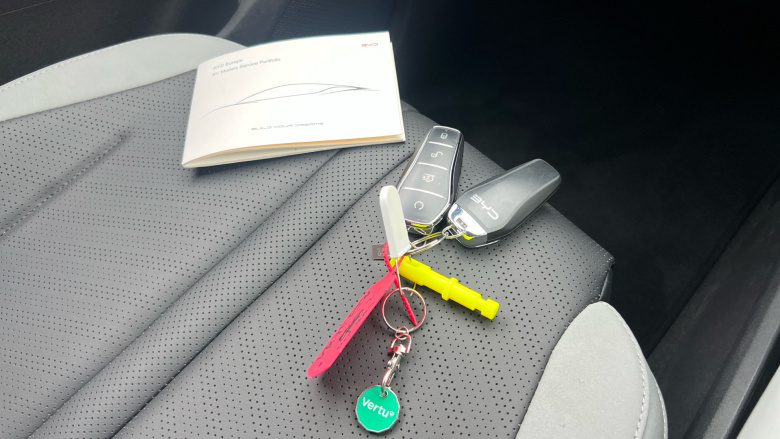 BYD Dolphin Surf 65kW Boost 43kWh 5dr Auto Electric Hatchback